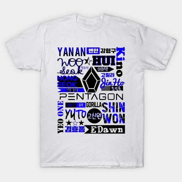 T best sale shirt pentagon